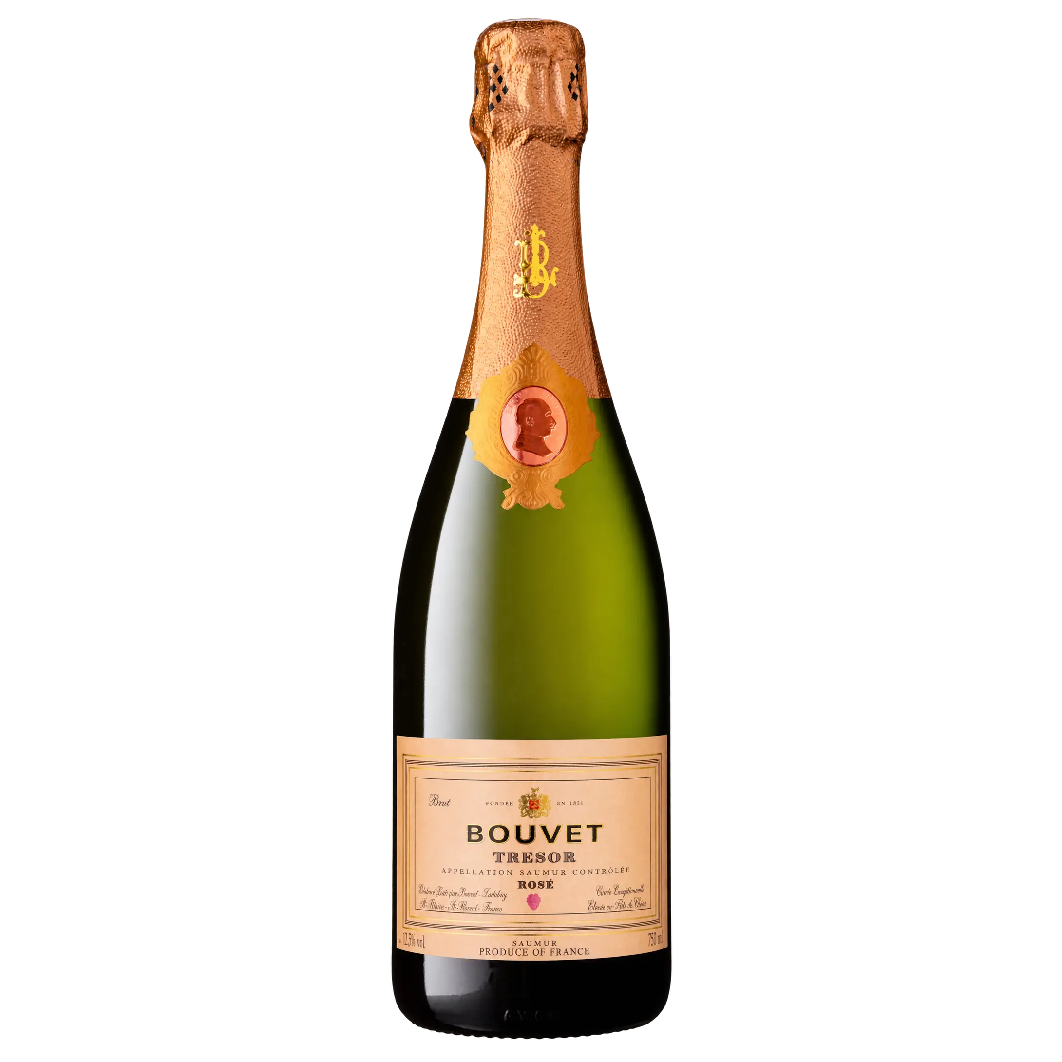 Bouvet Trésor Rosé Brut Saumur