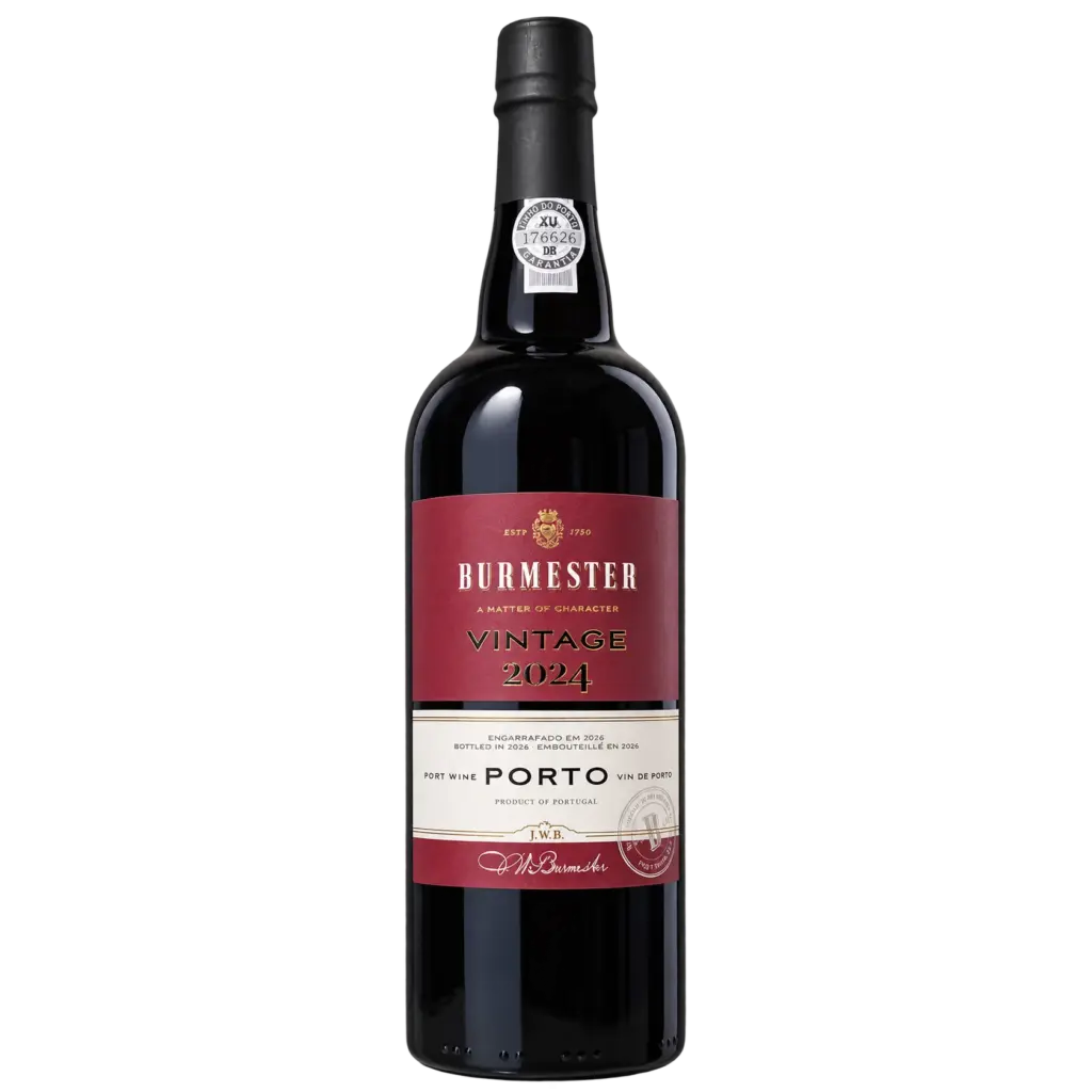Burmester Vintage Port 2024 Portugal Douro 0,75 Liter