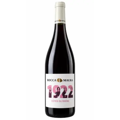 Rocca Maura Côtes du Rhône Rouge 1922 rose