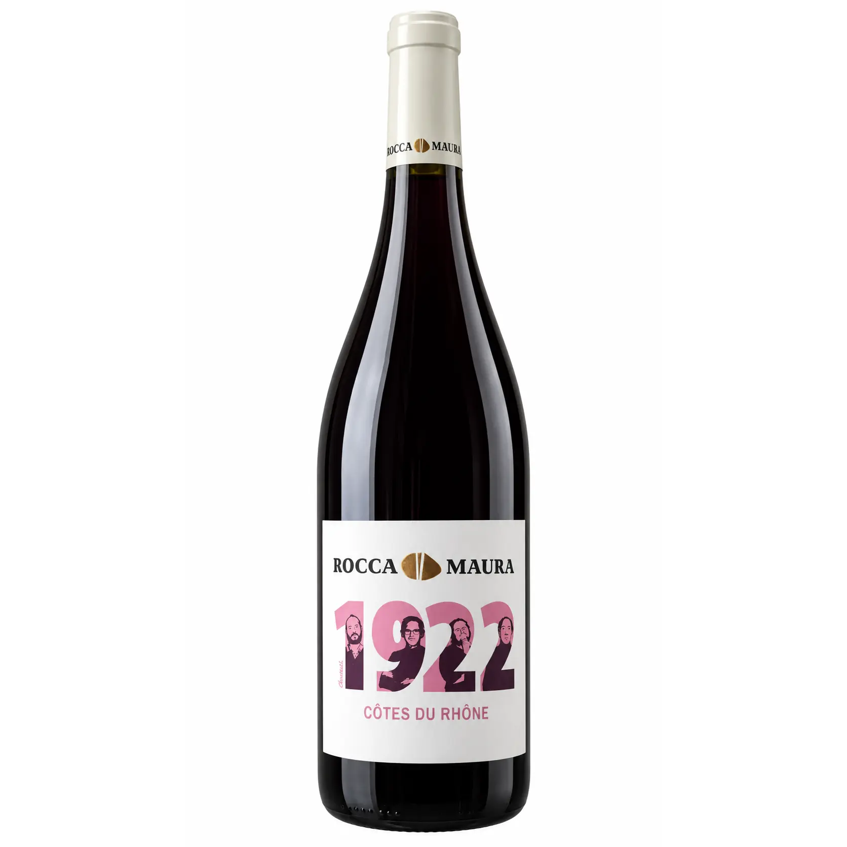 Rocca Maura Côtes du Rhône Rouge 1922 rose