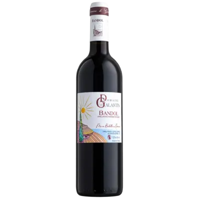 Domaine le Galantin – Bandol Rouge - Provence - Flasche
