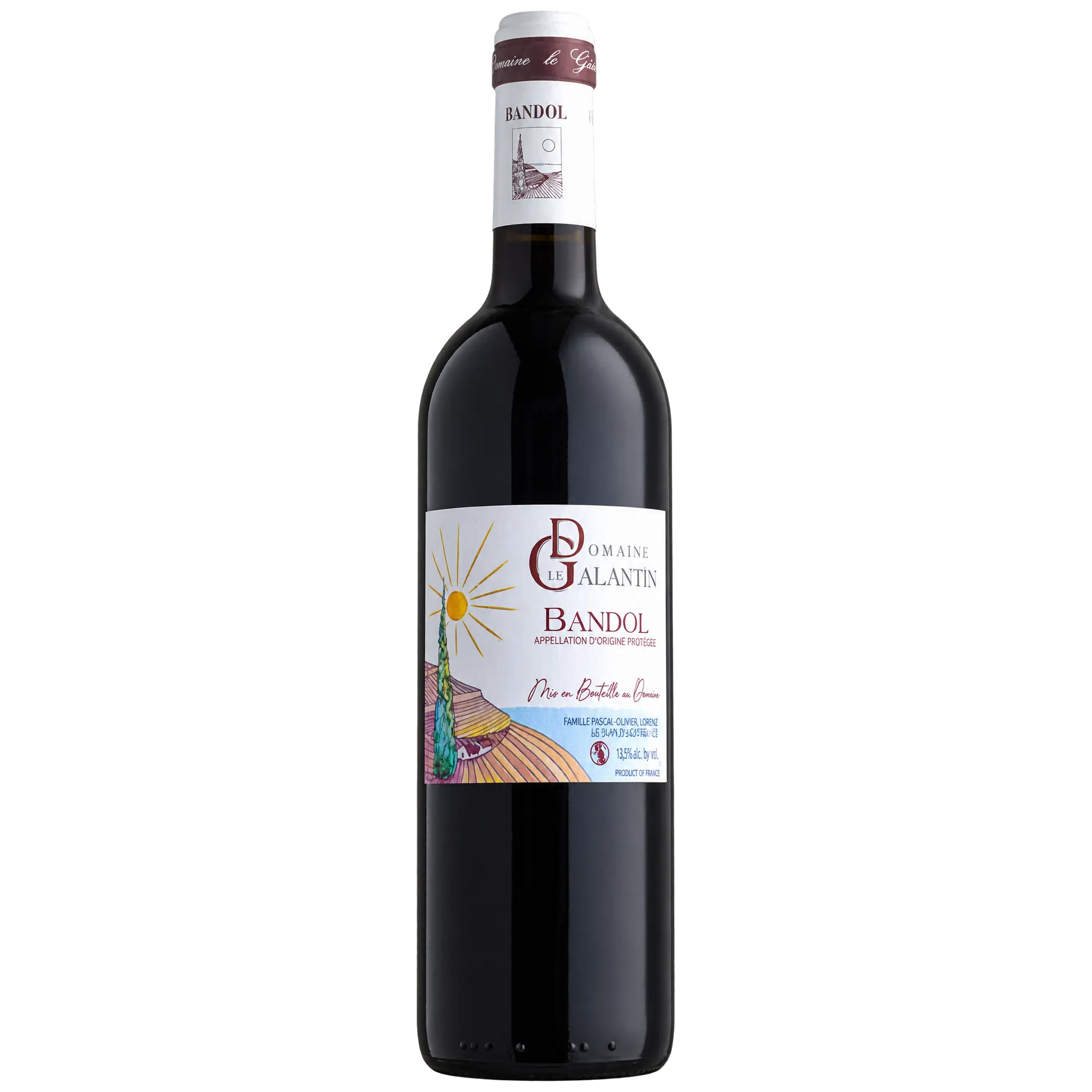 Domaine le Galantin – Bandol Rouge - Provence - Flasche