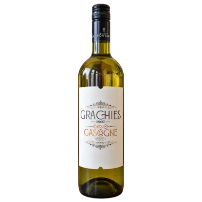 Grachies Côtes de Gascogne Weißwein von Maison Fontan