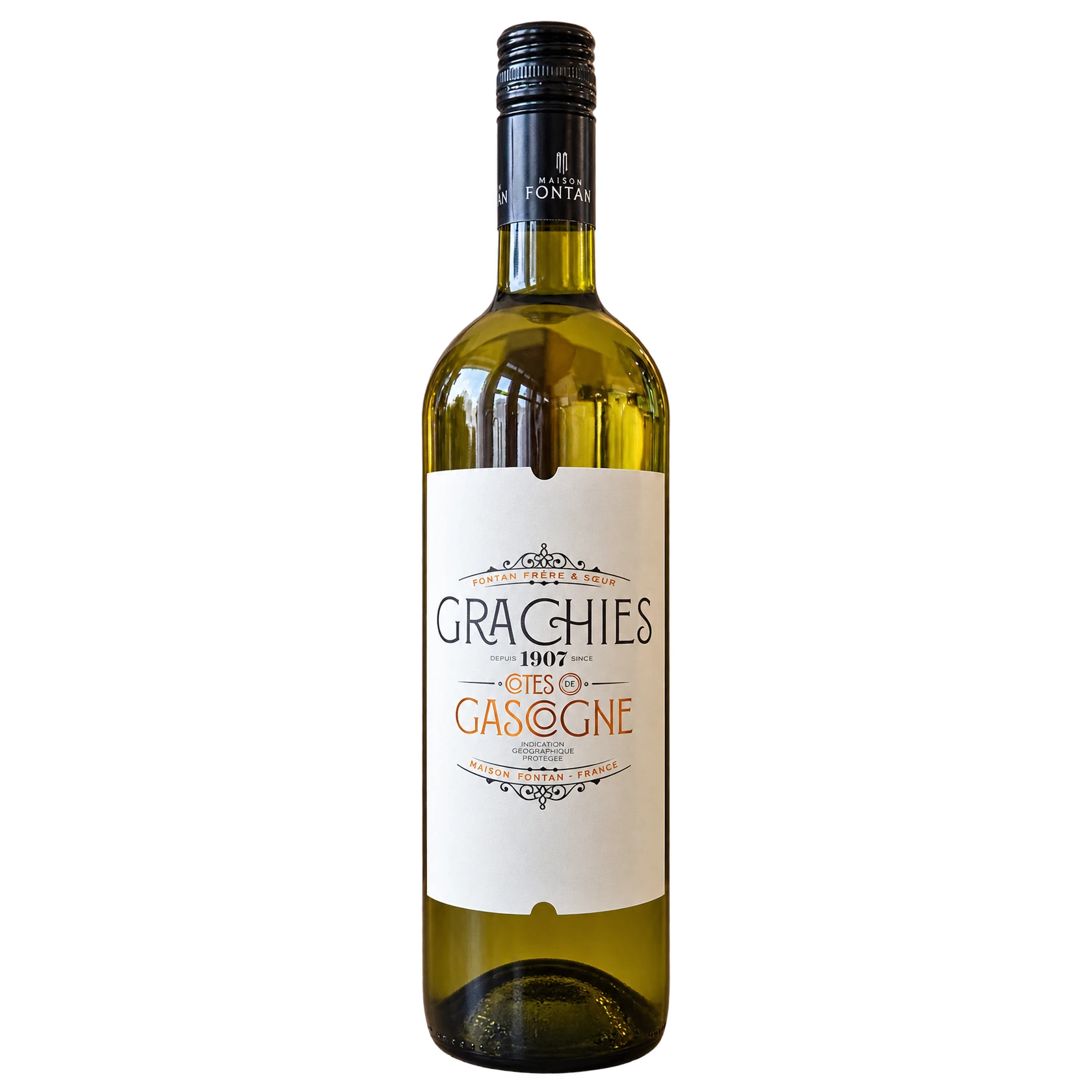 Grachies CĂ´tes de Gascogne WeiĂźwein von Maison Fontan