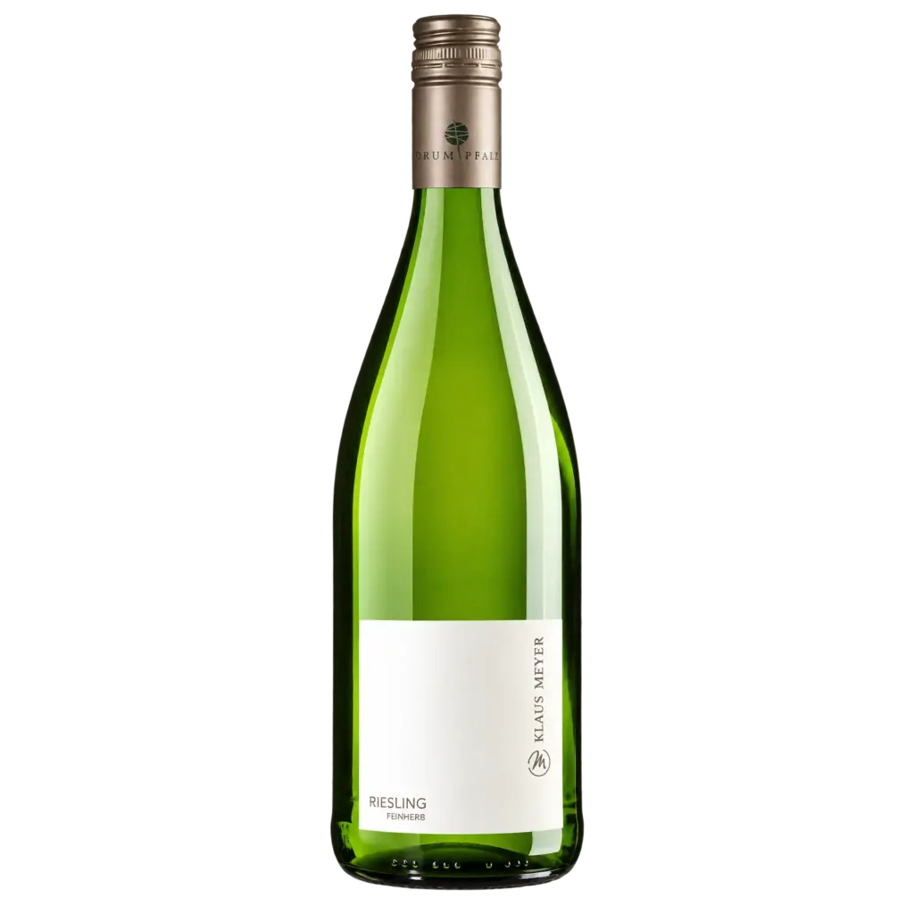Klaus & Marius Meyer Riesling feinherb in der Literflasche