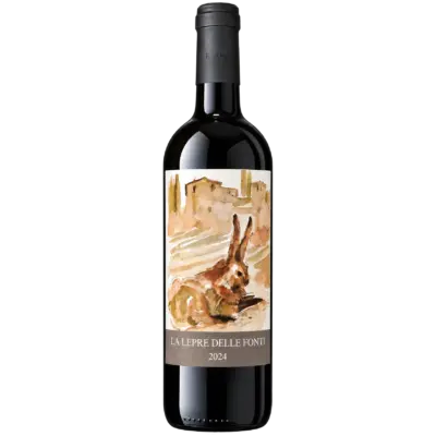 Le Fonti La Lepre Rotwein aus der Toskana