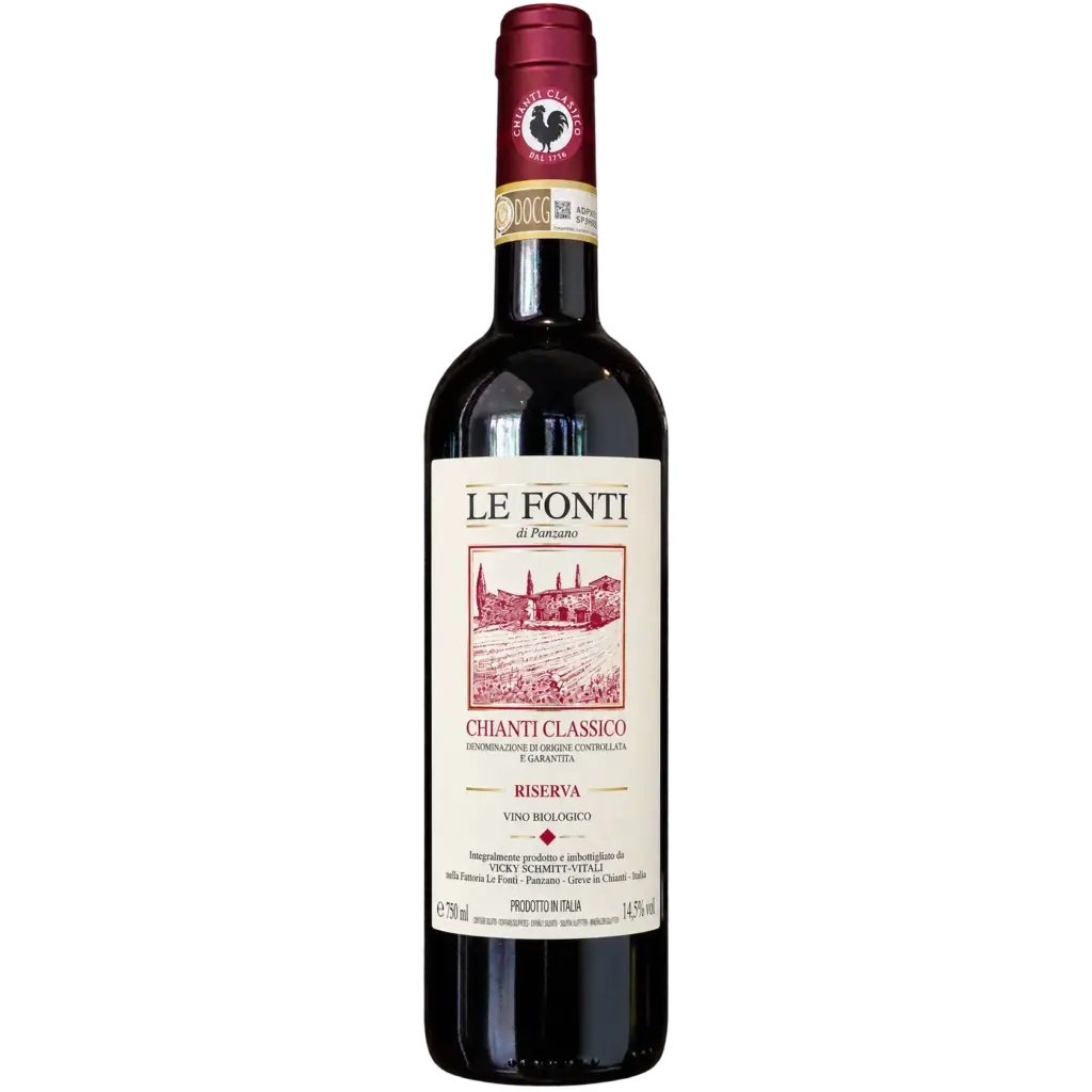 Le Fonti Chianti Classico Riserva aus Panzano