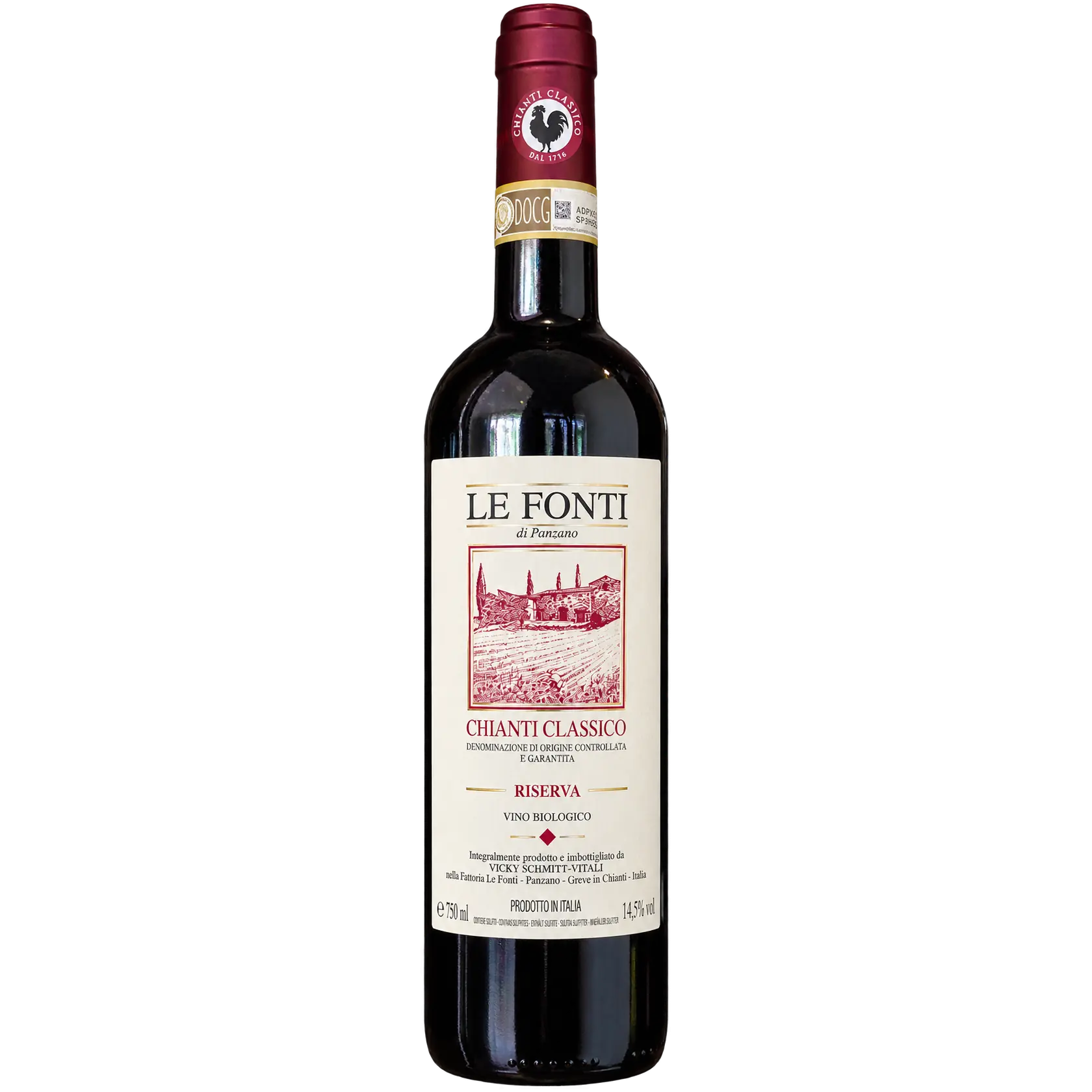Le Fonti Chianti Classico Riserva aus Panzano