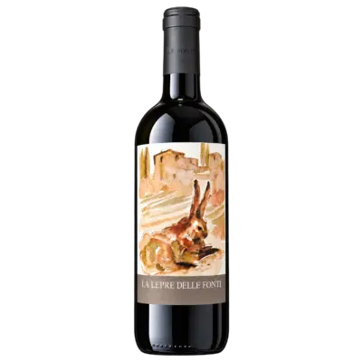 Le Fonti La Lepre Rotwein aus der Toskana