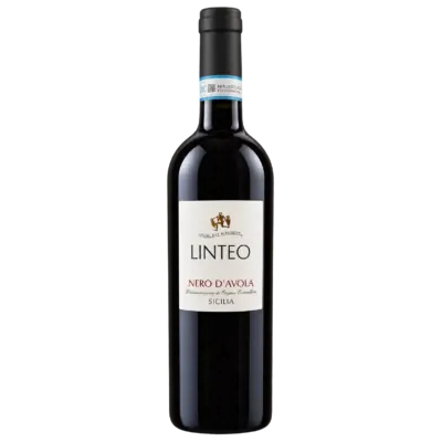 Linteo Nero d'Avola Sicilia DOC Rotwein aus Sizilien
