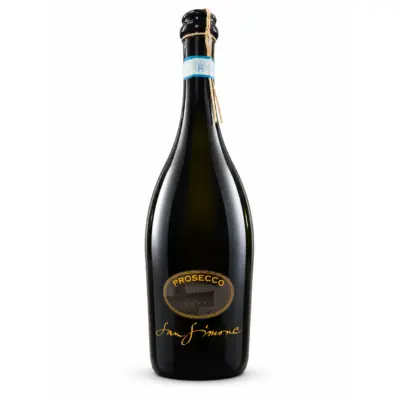 San Simone Corda Frizzante Prosecco DOC – Flasche mit traditionellem Kordelverschluss