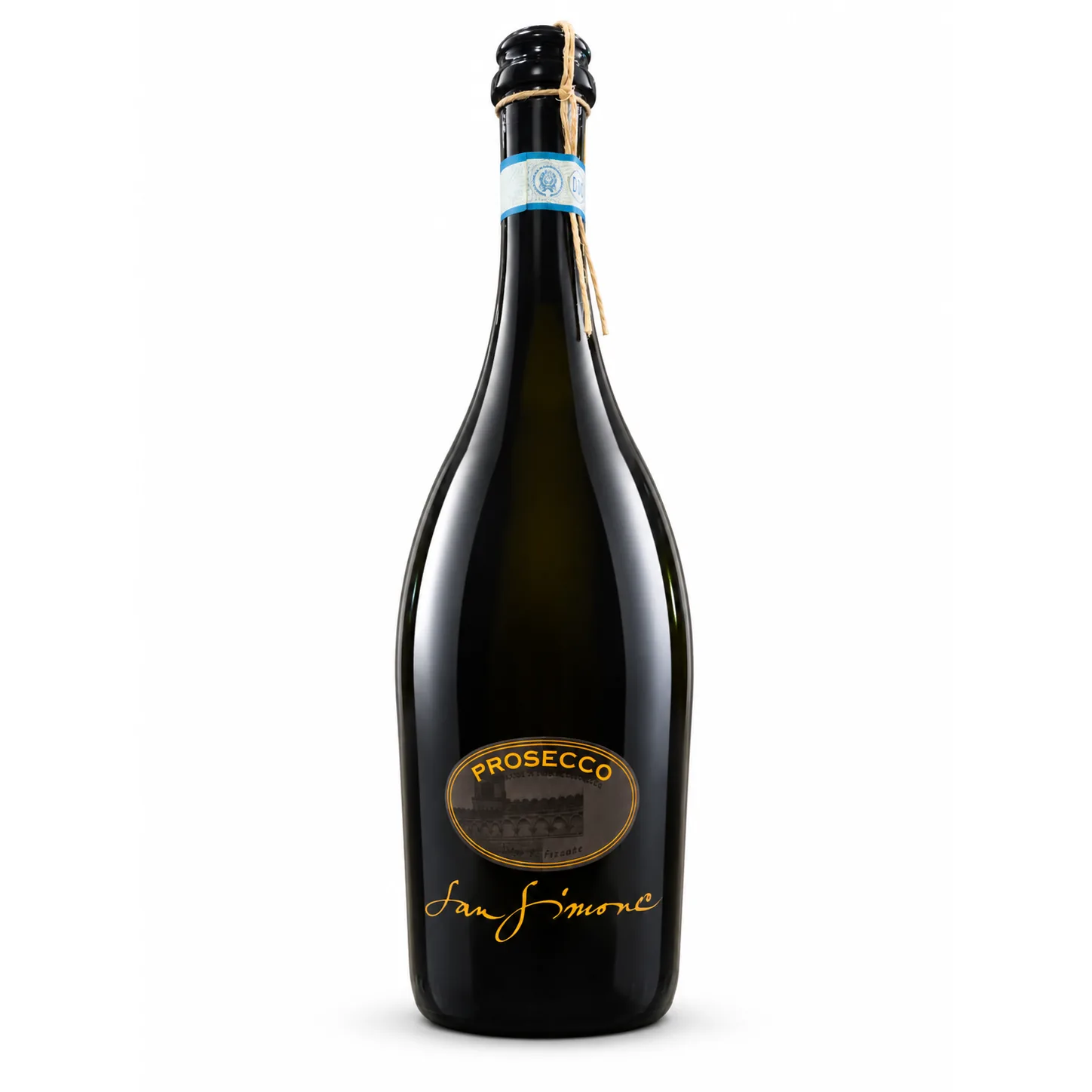 San Simone Corda Frizzante Prosecco DOC – Flasche mit traditionellem Kordelverschluss