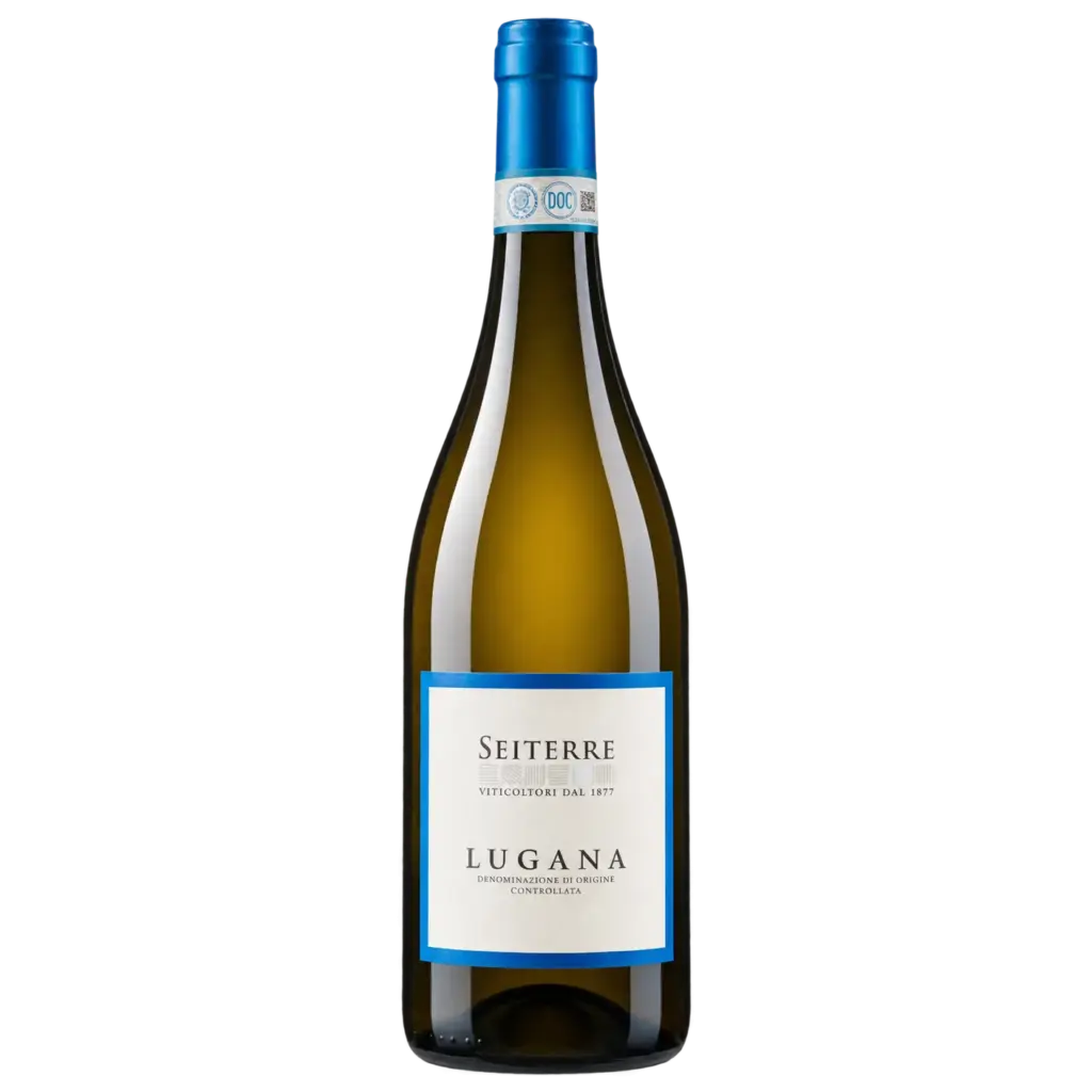 Seiterre Lugana DOC – Weißwein aus Turbiana vom Gardasee, 0,75-l-Flasche