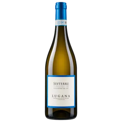 Seiterre Lugana DOC – Weißwein aus Turbiana vom Gardasee, 0,75-l-Flasche