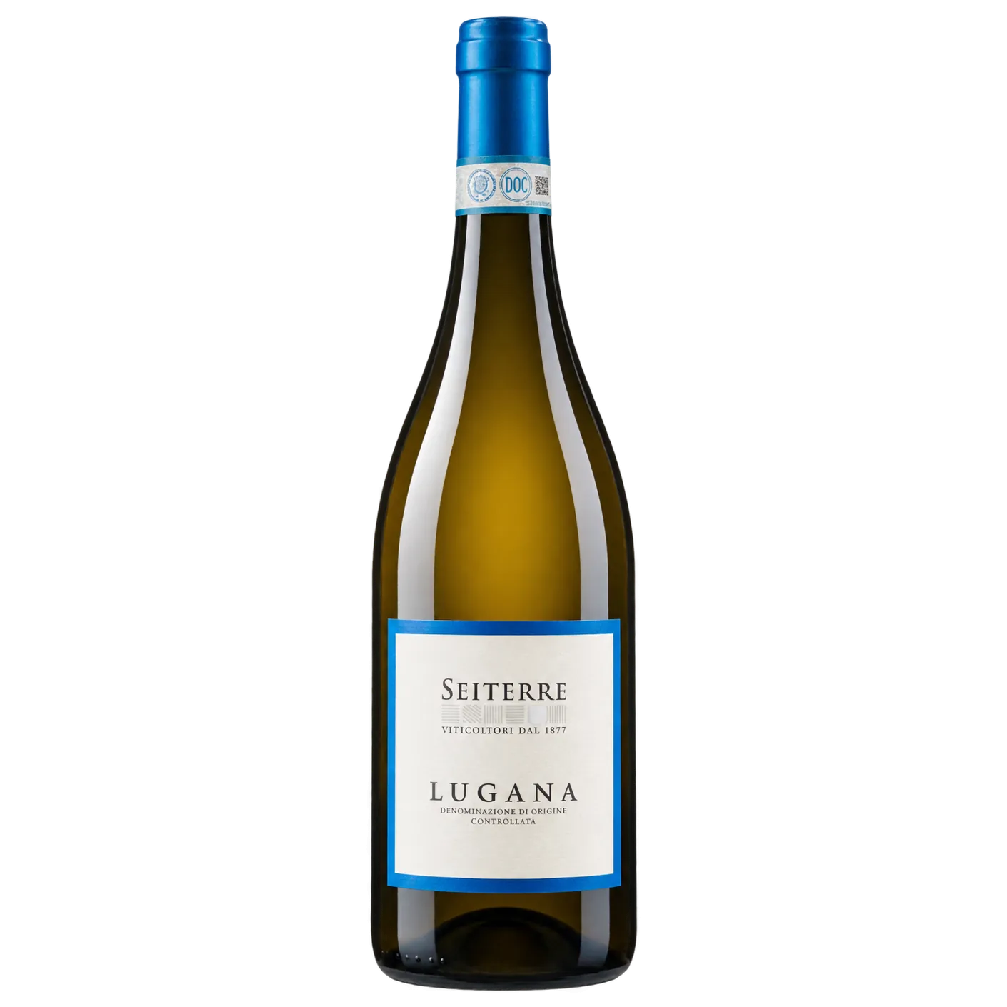 Seiterre Lugana DOC – Weißwein aus Turbiana vom Gardasee, 0,75-l-Flasche