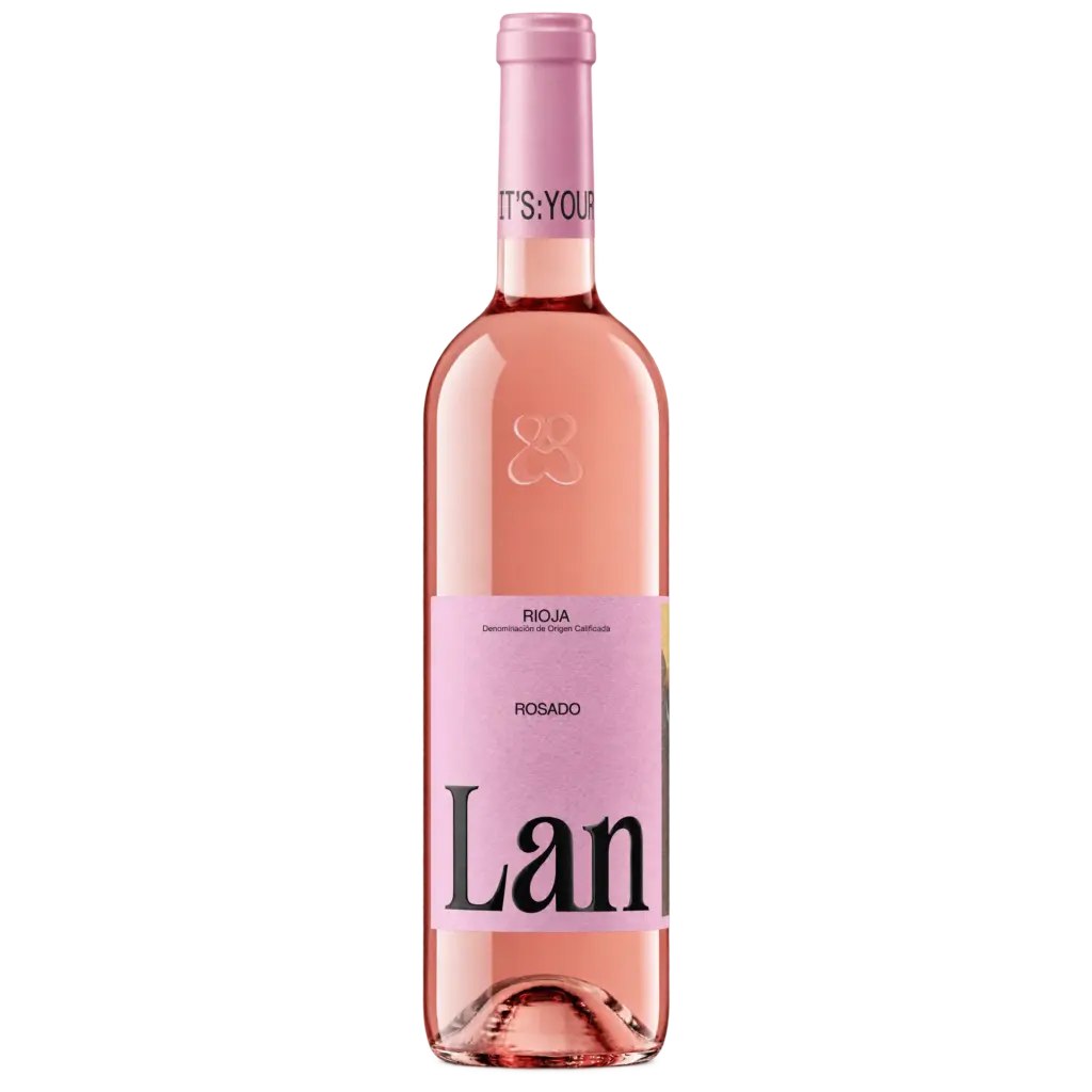 Bodegas LAN Rosado 2025 – Rioja-Rosé aus Tempranillo, Garnacha Blanca und Viura, 0,75 l
