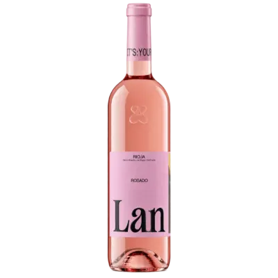 Bodegas LAN Rosado 2025 – Rioja-Rosé aus Tempranillo, Garnacha Blanca und Viura, 0,75 l