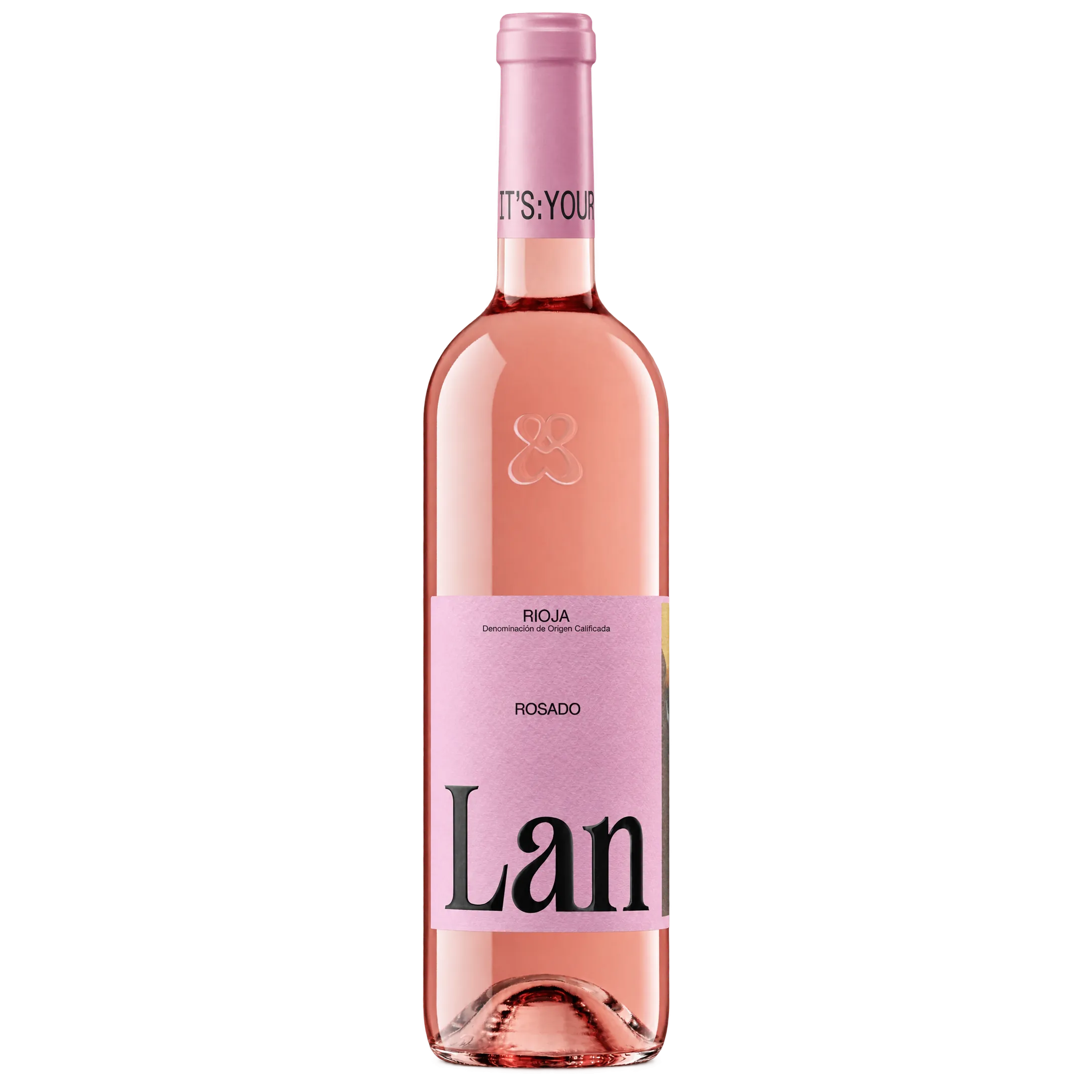 Bodegas LAN Rosado 2025 – Rioja-Rosé aus Tempranillo, Garnacha Blanca und Viura, 0,75 l