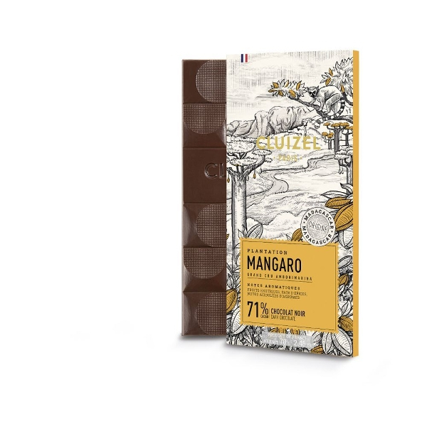 Cluizel - Plantation Mangaro Tafel-Schokolade 71%