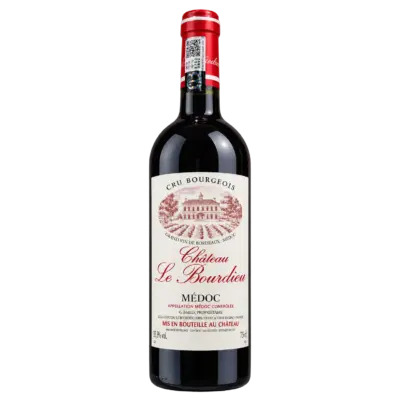 Château Le Bourdieu Médoc Cru Bourgeois Rotwein Bordeaux 0,75 l