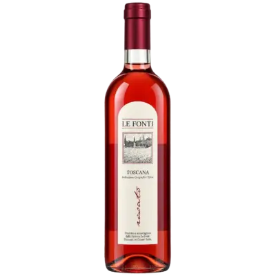 Le Fonti Rosato aus Panzano