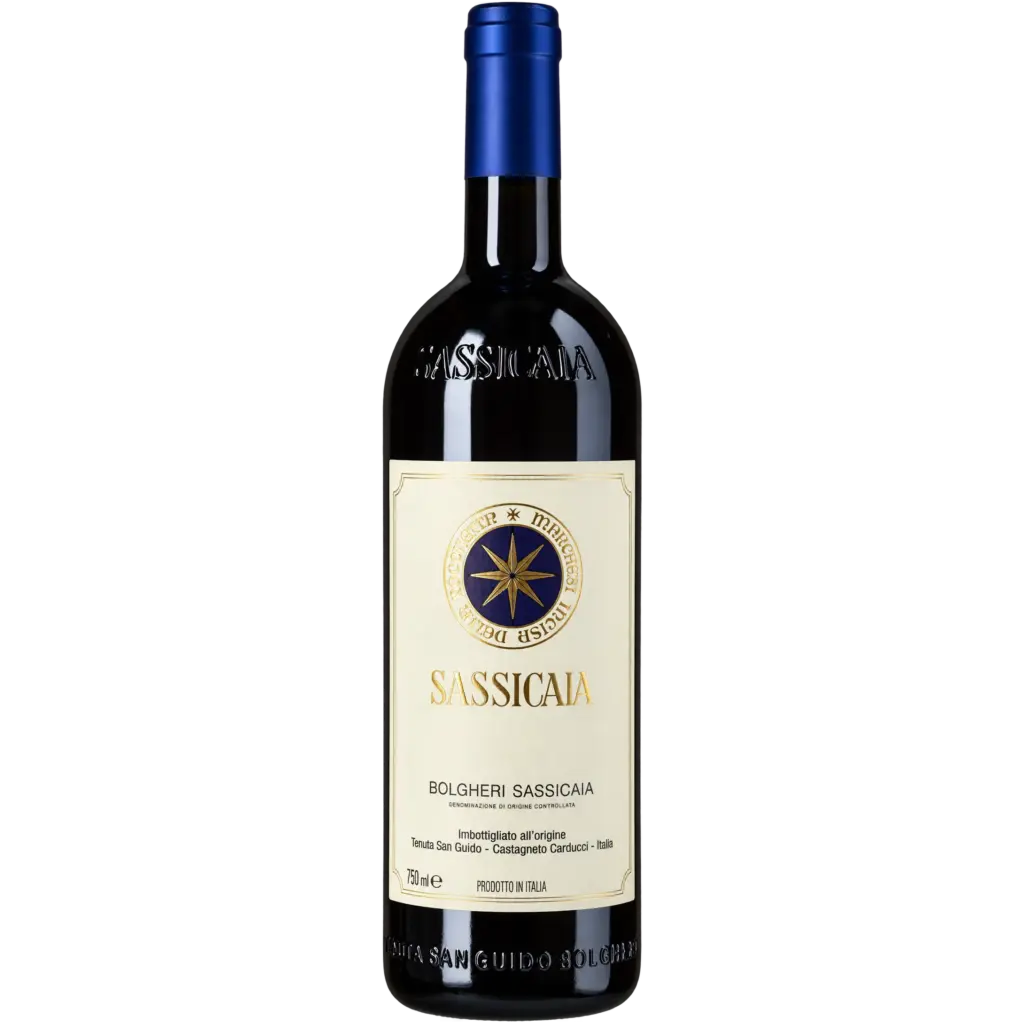 Tenuta San Guido Sassicaia 2023 Bolgheri Sassicaia DOC – Rotwein aus der Toskana