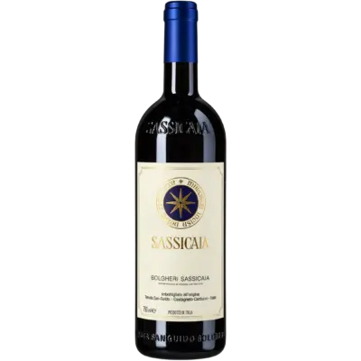 Tenuta San Guido Sassicaia 2023 Bolgheri Sassicaia DOC – Rotwein aus der Toskana