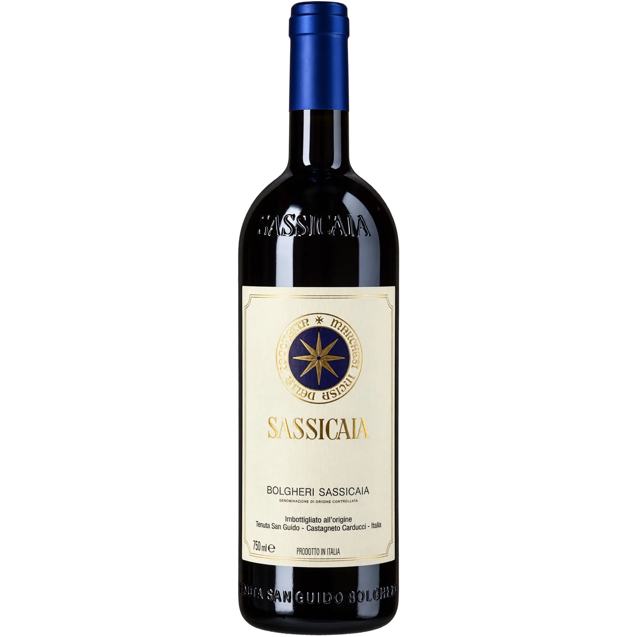 Tenuta San Guido Sassicaia 2023 Bolgheri Sassicaia DOC – Rotwein aus der Toskana