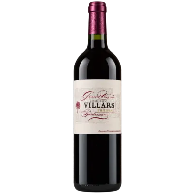 Château Villars Fronsac AC – Rotwein aus Bordeaux