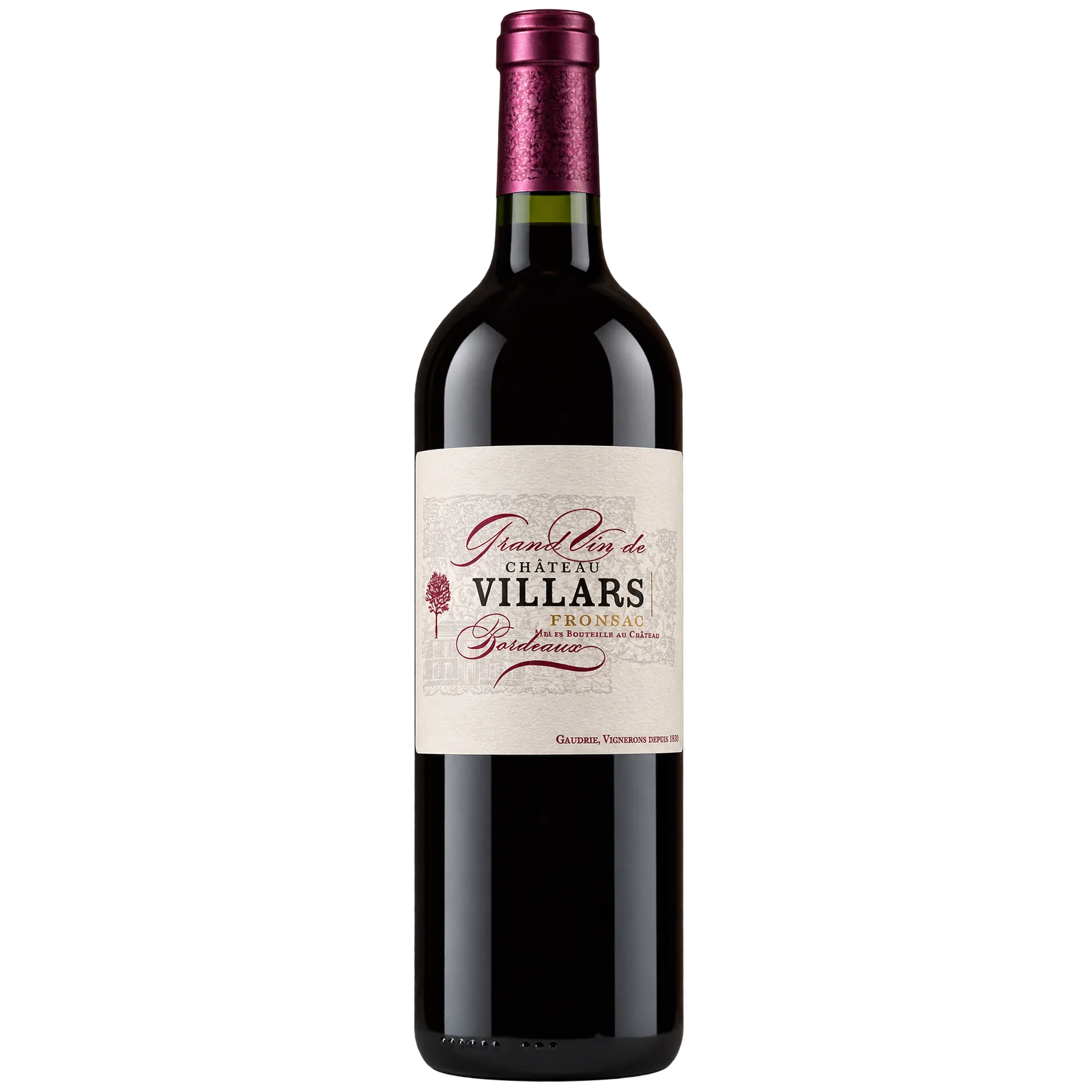 Château Villars Fronsac AC – Rotwein aus Bordeaux