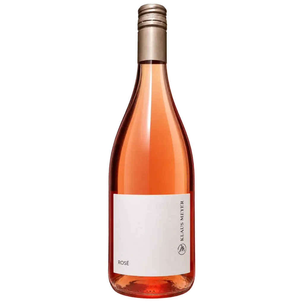 Klaus & Marius Meyer Rosé trocken in der Literflasche