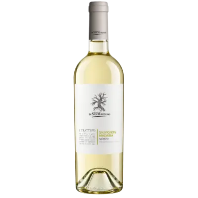 Feudi di San Marzano I Tratturi Sauvignon Malvasia – Weißwein aus Apulien, 0,75 l