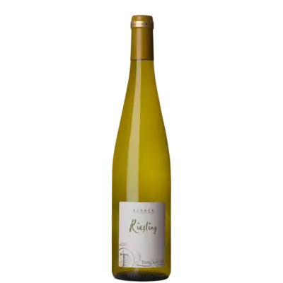 Turckheim Riesling Tradition: trockener Elsässer Riesling mit Zitrusfrucht, weißen Blüten und feiner Säure. Jetzt beim Weinladen Mannheim kaufen.