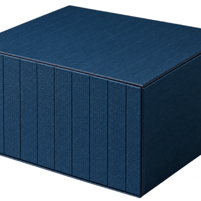 Geschenkkarton-6er-Blau