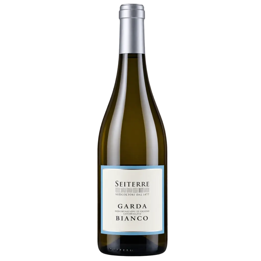 Seiterre Garda Bianco DOC – Weißwein aus Garganega, Chardonnay und Trebbiano, 0,75 l