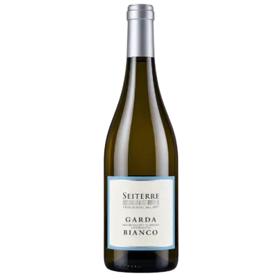 Seiterre Garda Bianco DOC – Weißwein aus Garganega, Chardonnay und Trebbiano, 0,75 l