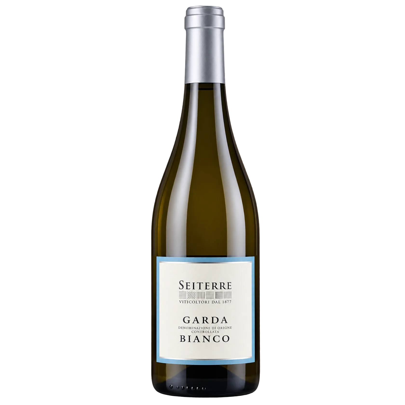 Seiterre Garda Bianco DOC – Weißwein aus Garganega, Chardonnay und Trebbiano, 0,75 l