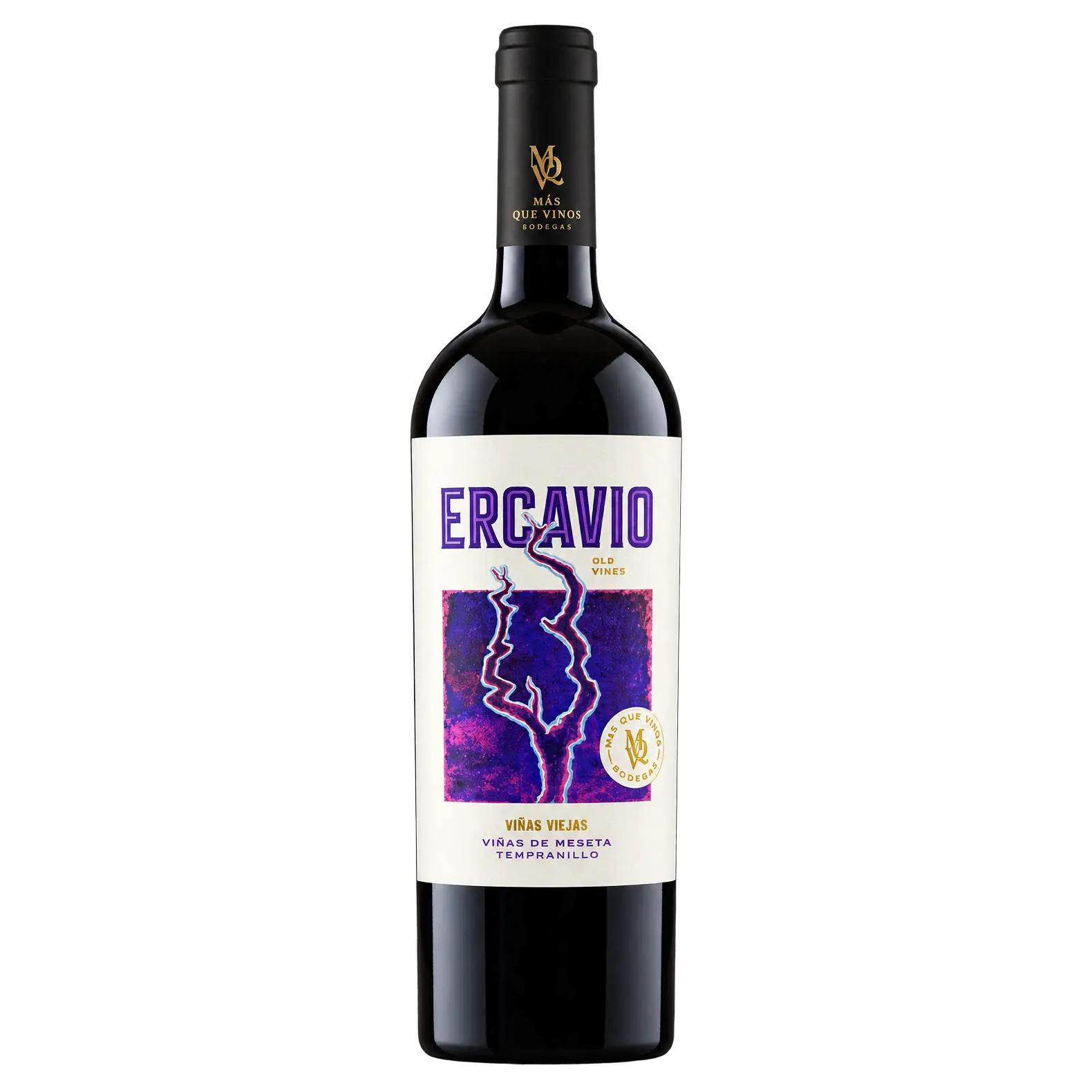 Ercavio Tempranillo Roble von Bodegas Más Que Vinos