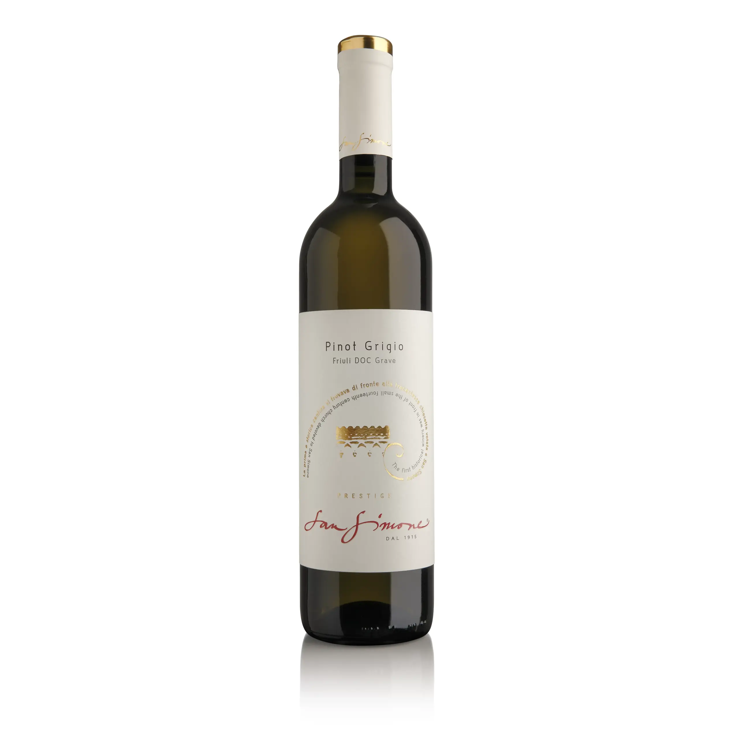 San Simone Pinot Grigio Friuli Grave DOC – Weißwein aus dem Friaul