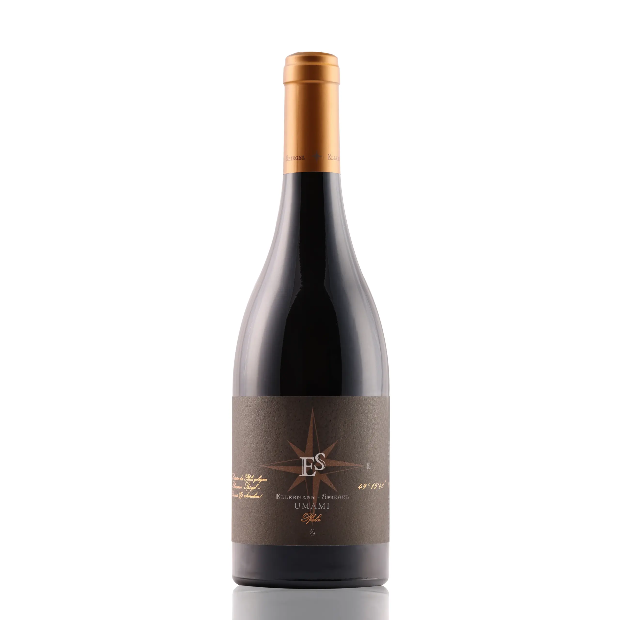 Ellermann-Spiegel - Cuvée Umami Goldkapsel 2021