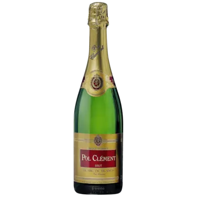 Pol Clément - Blanc de Blancs - Vin Mousseux Brut
