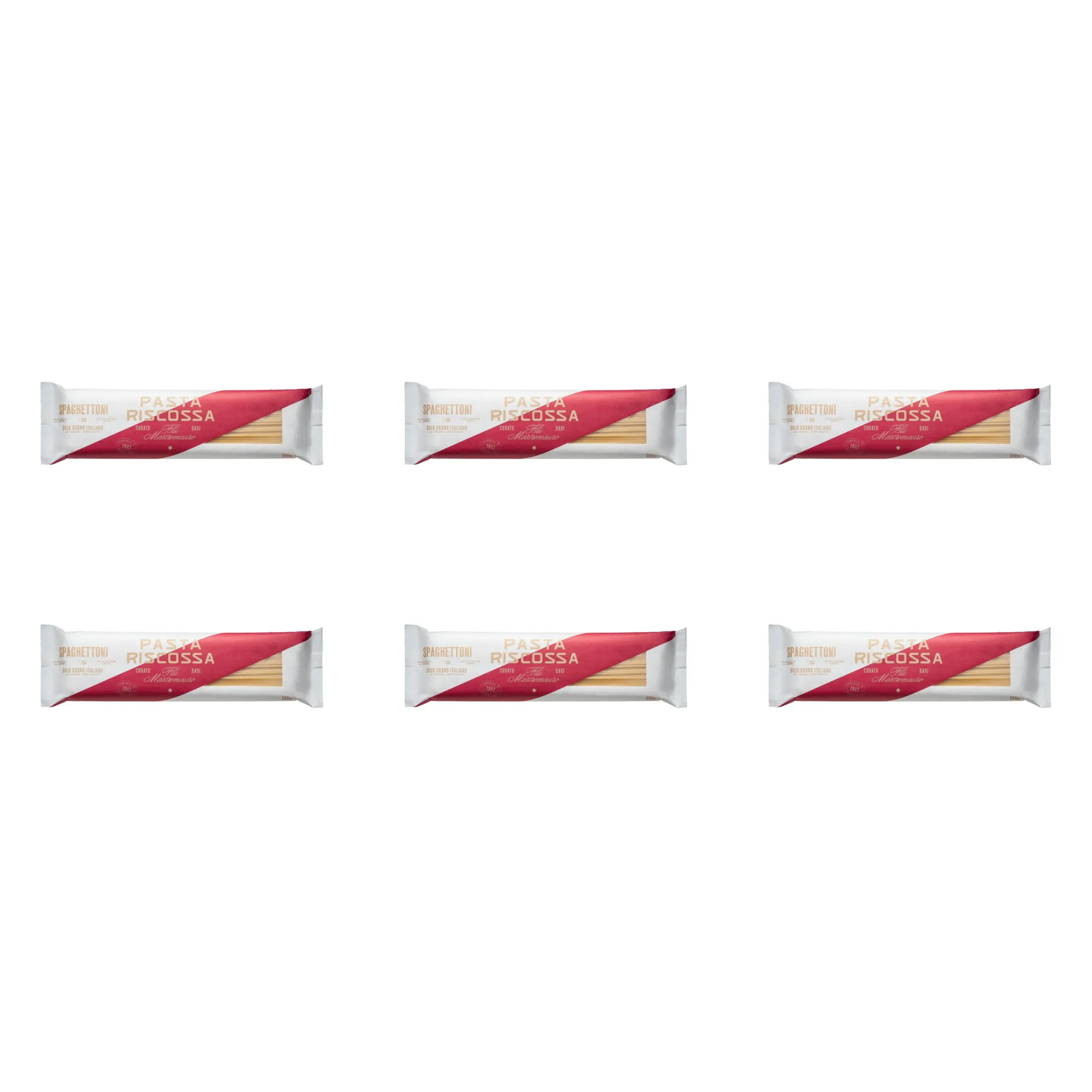 Pasta Riscossa - Spaghettoni N°5 Premium Karton 10kg