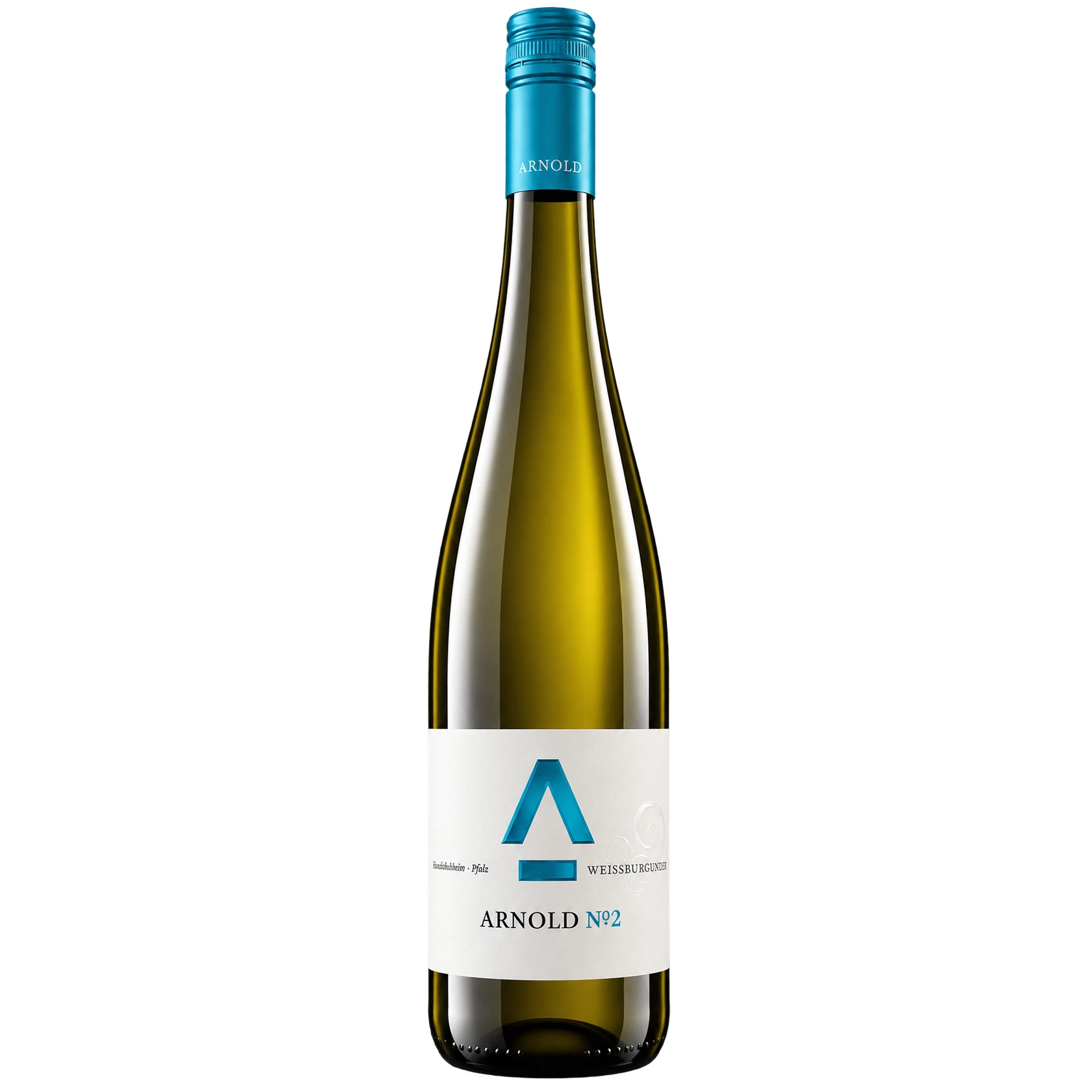 Arnold Weissburgunder N° 2 trocken aus der Südpfalz