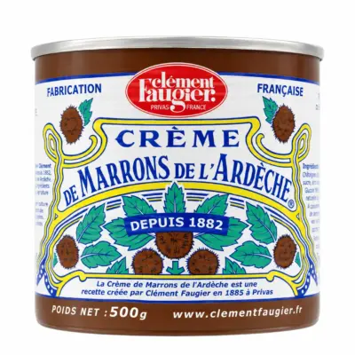 Clément Faugier Crème de Marrons de l’Ardèche 500g