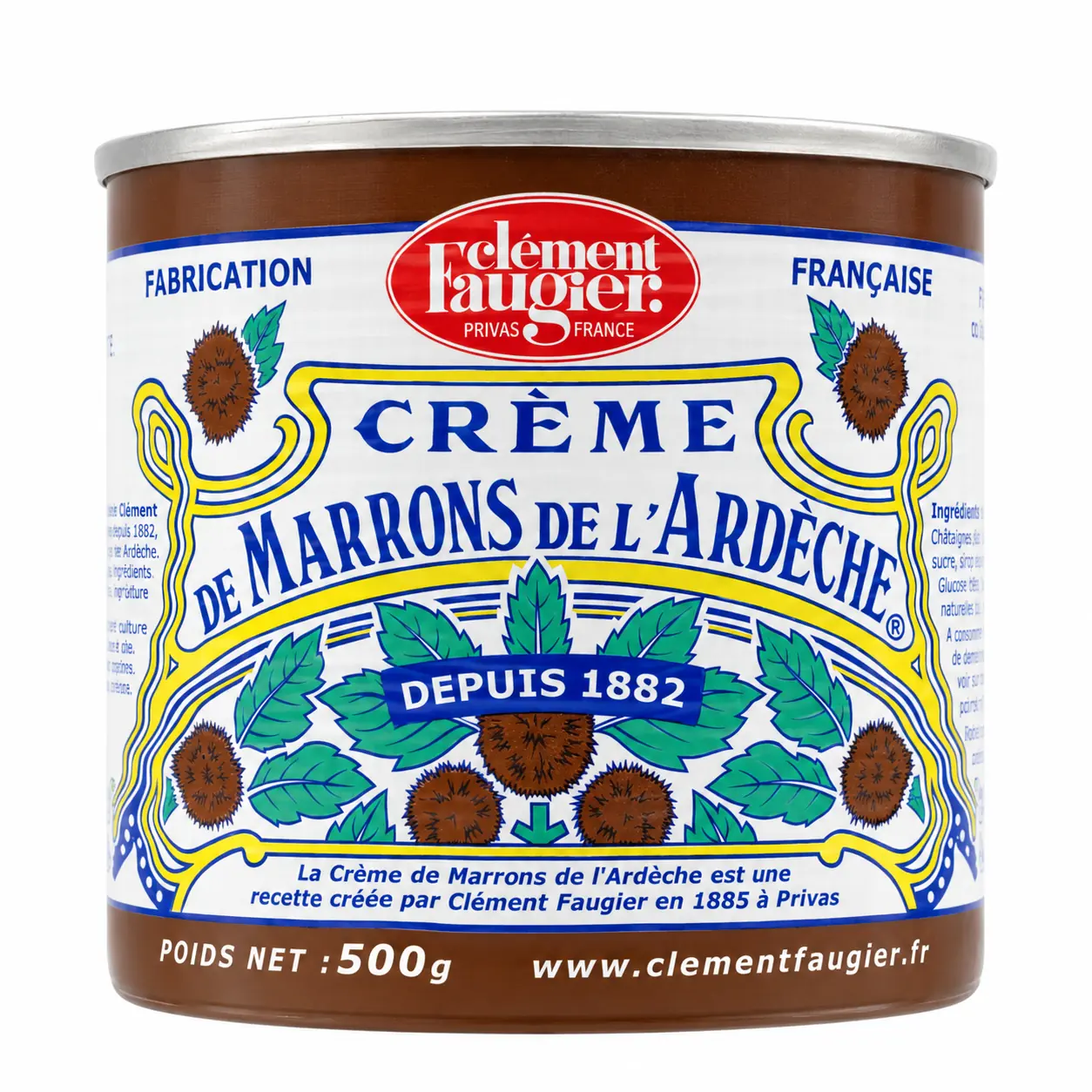 Clément Faugier Crème de Marrons de l’Ardèche 500g