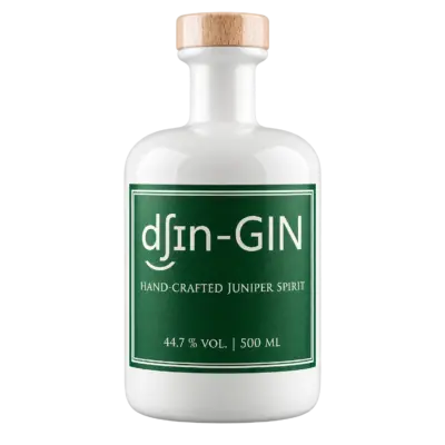 Gin djin Hand-Crafted Juniper Spirit von Heinz Eggert, 0,5-l-Flasche