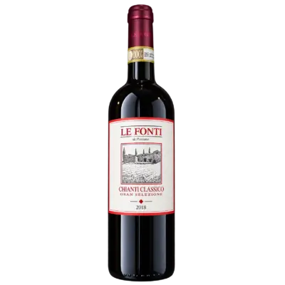 Le Fonti Gran Selezione Chianti Classico aus Panzano