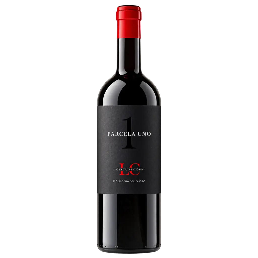Bodegas López Cristóbal Parcela Uno – Rotwein aus Ribera del Duero, 0,75 l