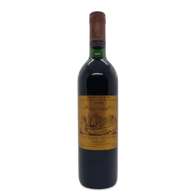 Château d'Issan - Grand Cru Classé Margaux 1989
