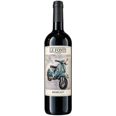 Le Fonti Merlot aus Panzano